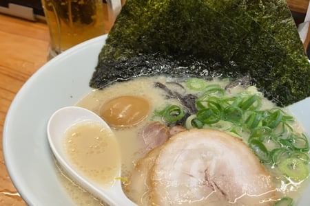 Spis den lækreste ramen i Tokyo