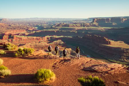 Island in the Sky i Canyonlands National Park