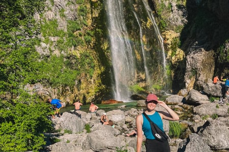 Explore Albania's waterfalls