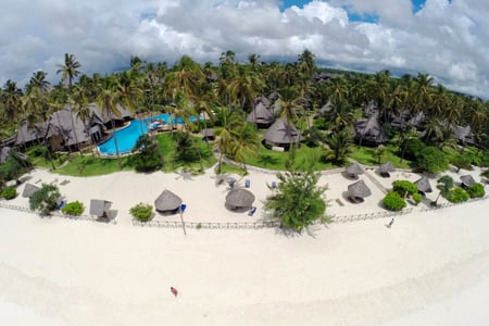 Oversigtsbillede over Ocean Paradise Resort