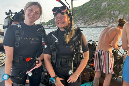 Diving in Koh Tao