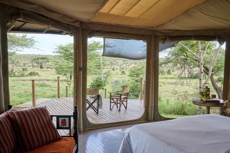 Saruni Leopard Hill i Masai Mara i Kenya