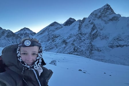 Mount Everest base camp trek
