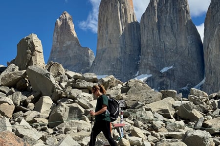 Ga hiken in Patagonia