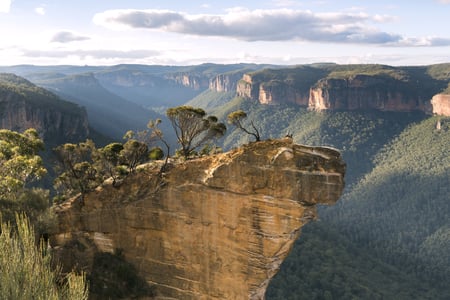 Imponerande natur i Blue Mountains