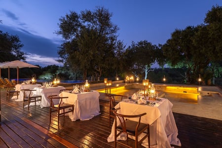 Becks Safari Lodge i Karongwe Game Reserve