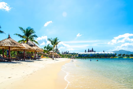 Stranden i Nha Trang