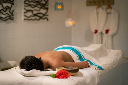 Unna dig en massage i hotellets spa