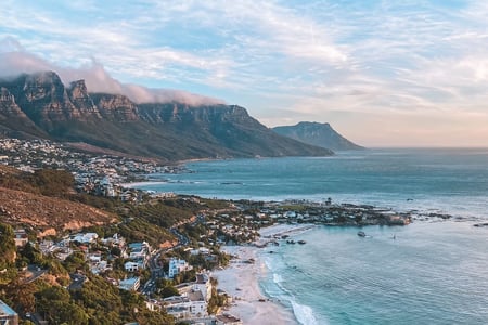 Cape Town shore