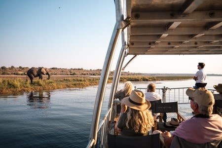 Chobe Safari Lodge