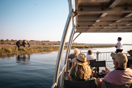 Chobe Safari Lodge