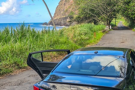 Road trip in Hawaii
