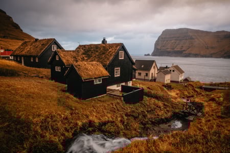 Mikladalur på Kalsoy