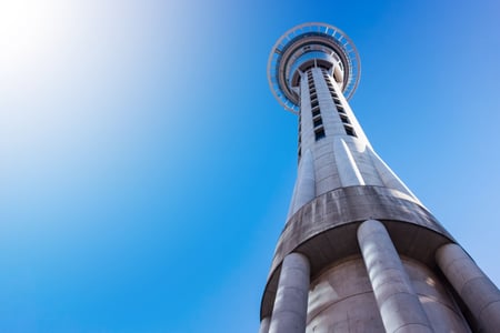 Sky Tower i Auckland