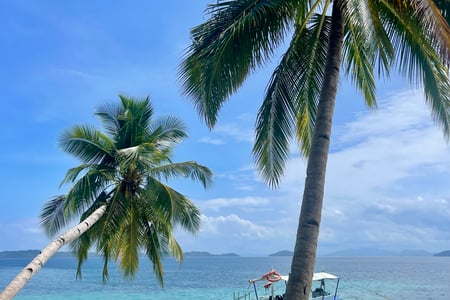 Soak up the tropical island vibes