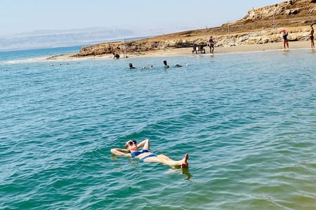 Dead Sea, Jordan