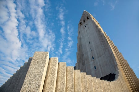 Besøg den verdensberømte Hallgrimskirkja