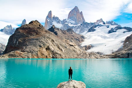 Fitz Roy Mountain ved El Chaltén