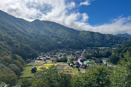 Reis door de Japanse Alpen
