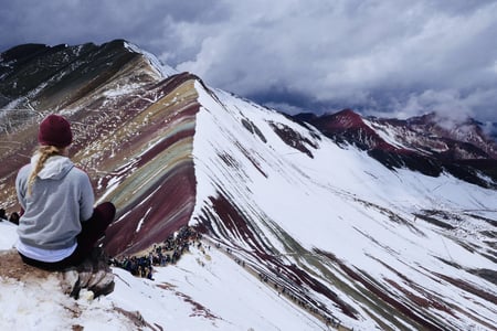 Rainbow Mountain, Peru