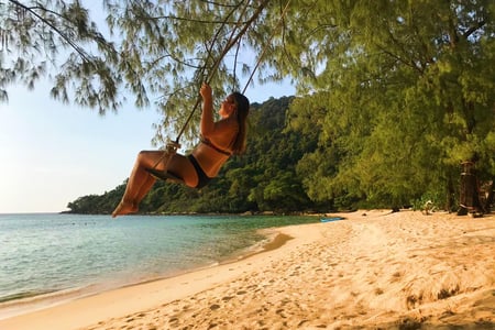 Ny strendene i Koh Rong