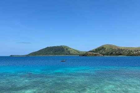 Havet omkring Fiji-øerne er noget helt særligt
