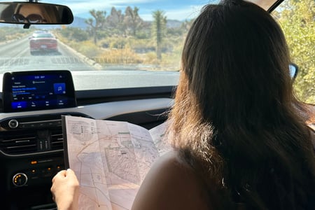 Road tripping through Arizona