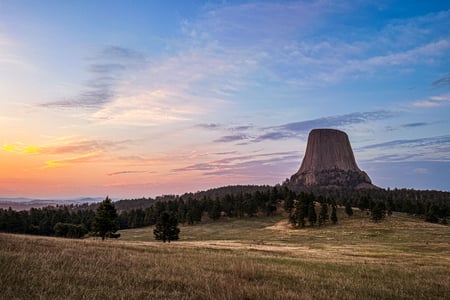Devils Tower, Wyoming, USA