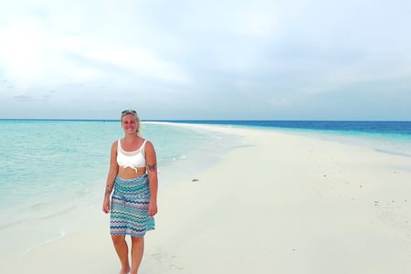 Hitta er egen sandbank för dagen