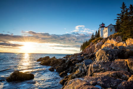 Acadia National Park, Maine, USA