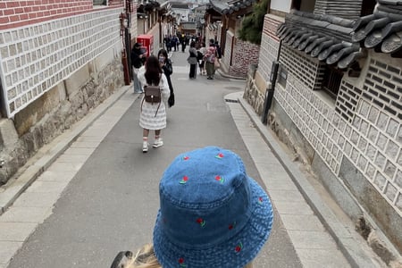 walking the streets