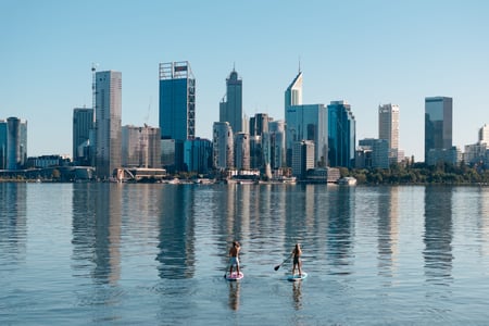 Perth i västra Australien