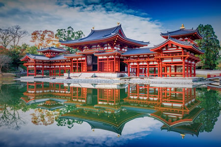 Uji-templet i Kyoto