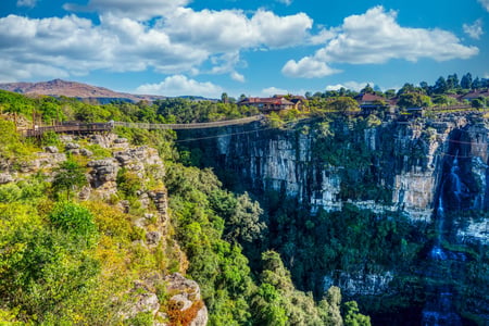 Upplev Graskop Gorge på Panorama Route i Sydafrika