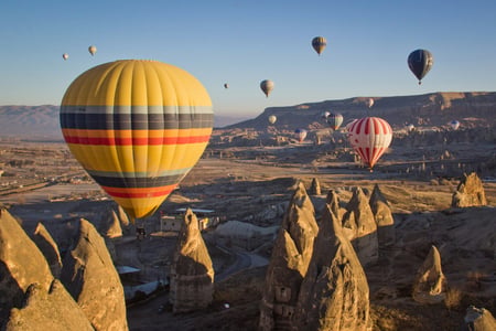 Float above Turkey's magical landscapes