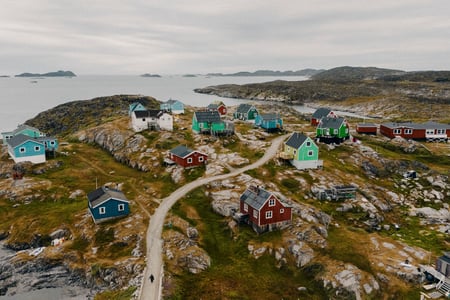 Itelleq, et lille samfund midt i Grønlands storhed
