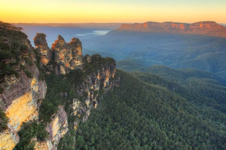 3 Sisters i Blue Mountains National Park
