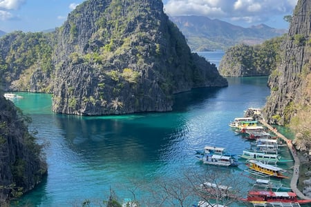 Island hopping in the Philippines