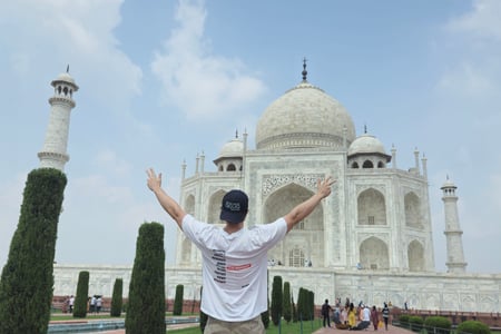 Bezoek de Taj Mahal