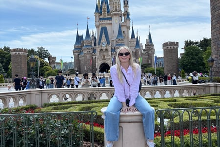 Bezoek Disney world Tokyo