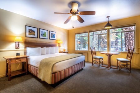 Yosemite Valley Lodge i Yosemite National Park