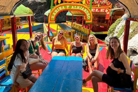 Explore Mexico on a boat ride