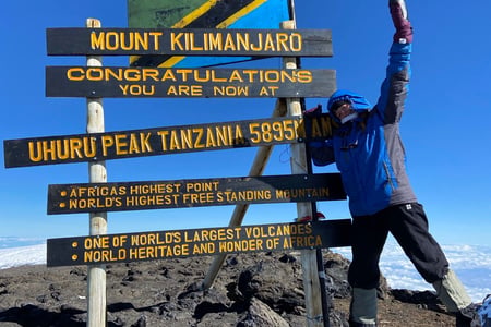 Kilimanjaro hike
