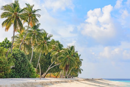 De de smukke strande på Maalhos