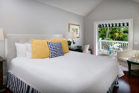 Classic room på Marquesa Hotel