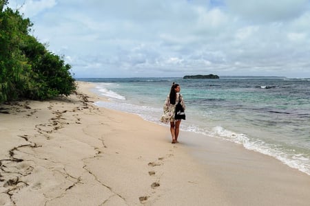 Beach getaway