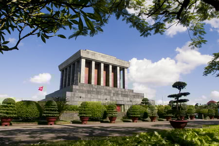 Ho Chi Minh’s mausoleum I Hanoi