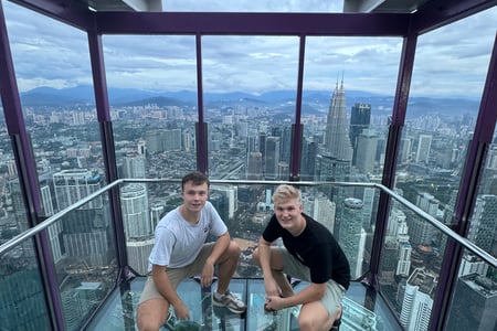 Udsigt fra KL Tower 