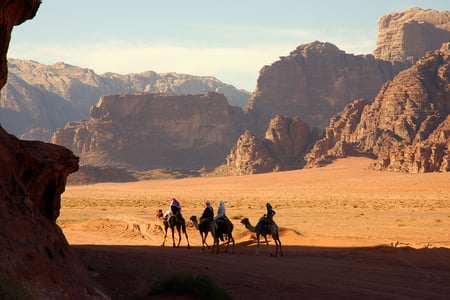 Wadi Rum, Jordan