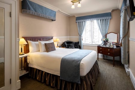 Standard room på Abigail's Hotel i Victoria